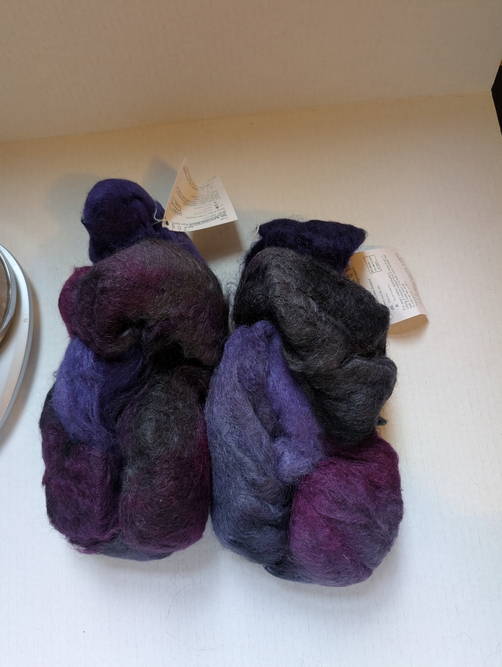 Montage Collection Mohair hand painted by Jan Gilray 2 x 100 gr BNWT